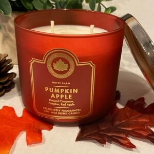 Bath & Body Works “Pumpkin Apple” 3 Wick Candle